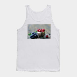Cherries and grapes Tank Top